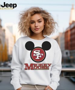 Mickey Mouse San Francisco 49ers Logo 2024 Shirt