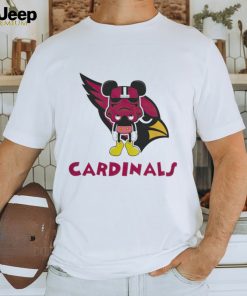 Mickey Mouse Stormtrooper Arizona Cardinals football shirt