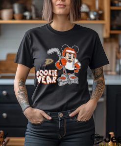 Mickey Mouse Toddler Anaheim Ducks Disney Rookie Year shirt