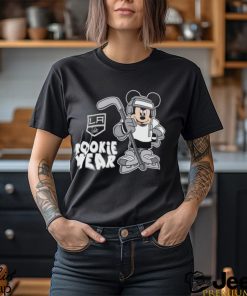 Mickey Mouse Toddler Los Angeles Kings Disney Rookie Year shirt