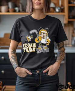 Mickey Mouse Toddler Pittsburgh Penguins Disney Rookie Year shirt