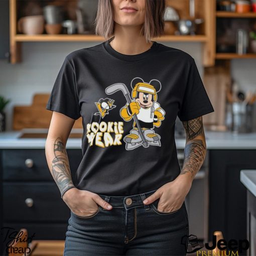 Mickey Mouse Toddler Pittsburgh Penguins Disney Rookie Year shirt
