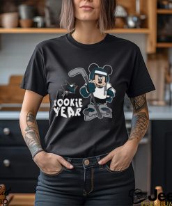 Mickey Mouse Toddler San Jose Sharks Disney Rookie Year shirt