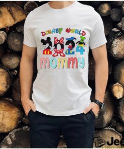 Mickey Mouse World 2024 Mommy Cartoon Friends shirt