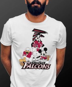 Mickey Mouse characters Disney Atlanta Falcons shirt