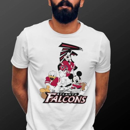 Mickey Mouse characters Disney Atlanta Falcons shirt