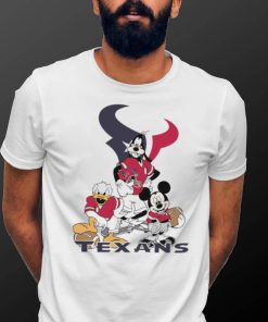 Mickey Mouse characters Disney Houston Texans shirt