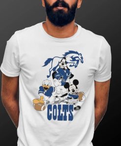 Mickey Mouse characters Disney Indianapolis Colts shirt