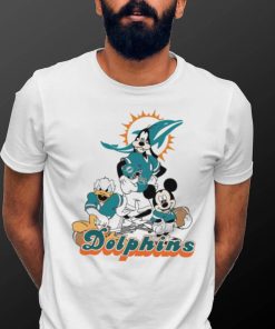 Mickey Mouse characters Disney Miami Dolphins shirt