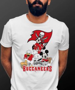 Mickey Mouse characters Disney Tampa Bay Buccaneers shirt