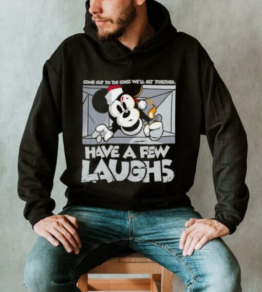 Mickey Mouse have a few laughs shirt