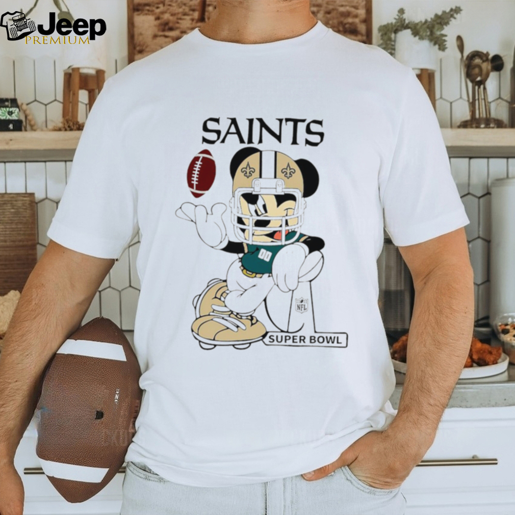 Saints super outlet bowl shirt