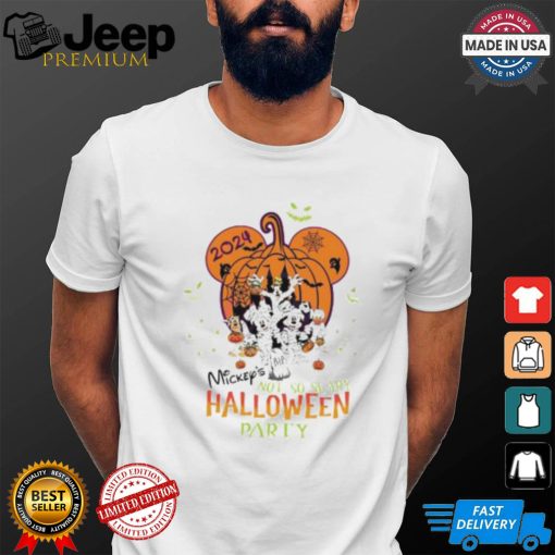 Mickey Not So Scary Halloween Party 2024 shirt