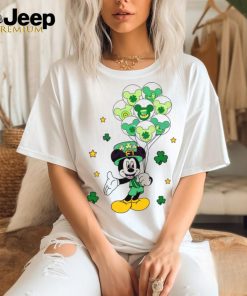 Mickey St Patricks Day Balloons shirt