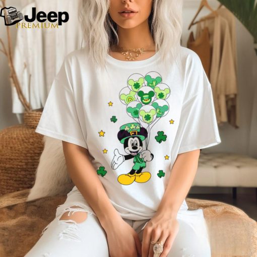 Mickey St Patricks Day Balloons shirt