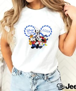 Mickey and Friends Disney Cruise 2024 shirt