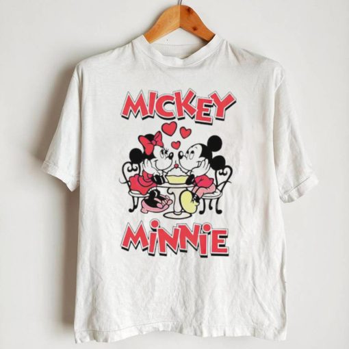Mickey and Minnie happy Valentine’s day heart shirt