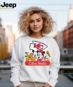 Mickey mouse KC Disney Chiefs Babies NFL shirt