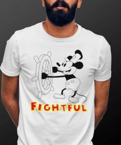 Mickey mouse fightful Sean Ross Sapp shirt