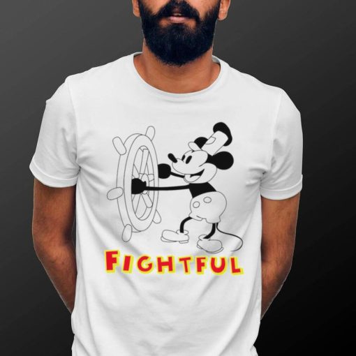Mickey mouse fightful Sean Ross Sapp shirt