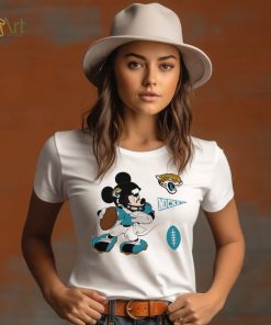 Mickey mouse player Jacksonville Jaguars Disney shirt