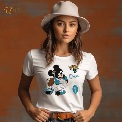 Mickey mouse player Jacksonville Jaguars Disney shirt