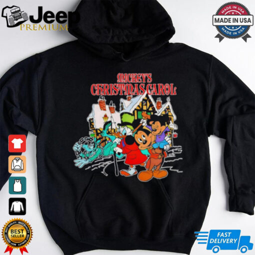 Mickey’s Christmas Carol Xmas 2024 shirt