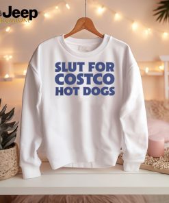 Middle Class Fancy Merch Slut for Hot Dogs T Shirt