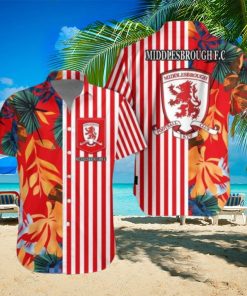 Middlesbrough F.C Hawaiian Shirt & Short Aloha Beach Summer For Men Women