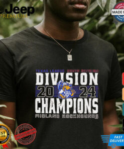 Midland RockHounds 2024 Texas League Division Champions shirt