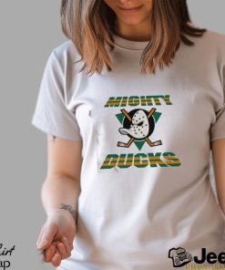 Mighty Ducks Hockey NHL retro shirt