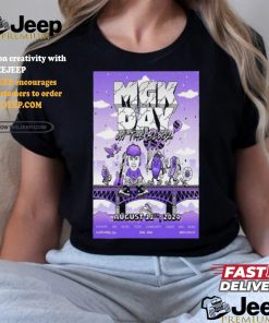 MigoShirt Official MGK DAY Aug 11th, 2024 Cleveland, OH Poster shirt