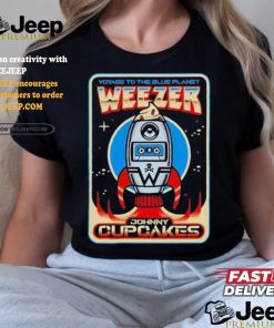 MigoShirt Official Voyage To The Blue Planet Weezer x Johnny Cupcakes Shirt