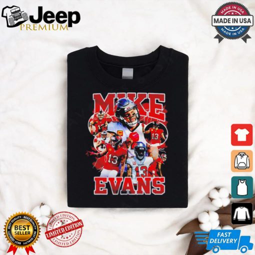 Mike Evans Tampa Bay Buccaneers football graphic poster shirt