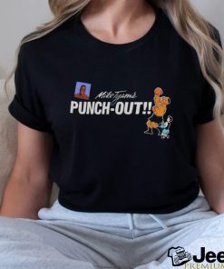 Mike Tyson Punch Out Mens Inspirational T Shirt