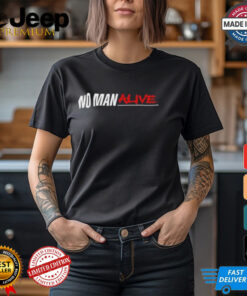 Mikebisping No Man Alive T shirt