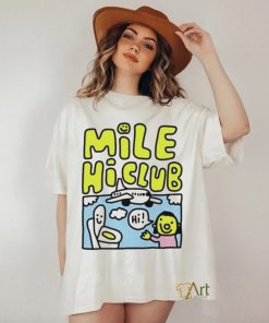 Mile Hi Club T shirt