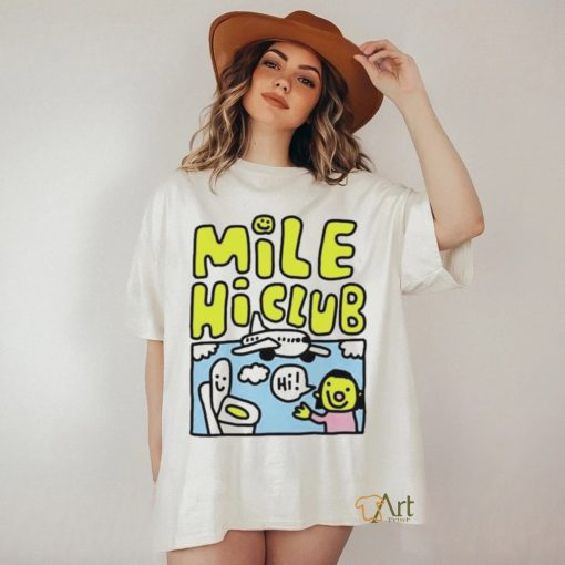 Mile Hi Club T shirt