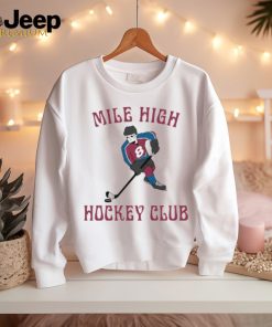 Mile High Hockey Club Pocket 3 4 Sleeve Raglan shirt