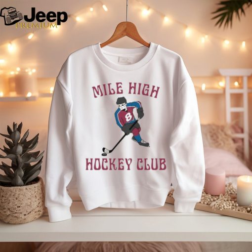 Mile High Hockey Club Pocket 3 4 Sleeve Raglan shirt