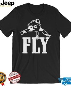 Miles Sanders Flyquon shirt