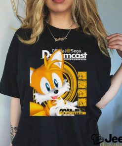 Miles Tails power official sega Dreamcast shirt