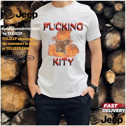 Milkcattos Fucking Kity Shirt