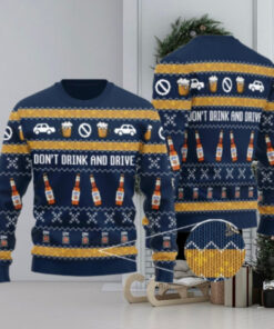 Miller Lite Don’t Drink And Drive Ugly Sweater