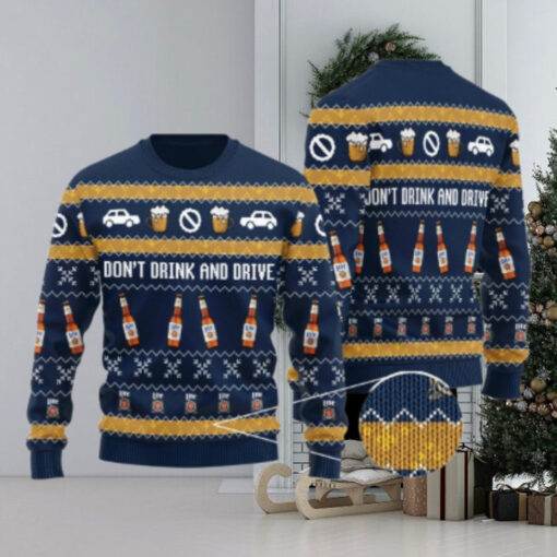 Miller Lite Don’t Drink And Drive Ugly Sweater