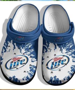 Miller Lite Drinking Beer Crocband Clog Crocs