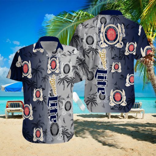 Miller Lite Full Printing Hawaiian Shirt