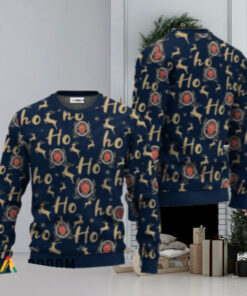 Miller Lite Ho Ho Ho Christmas Sweater