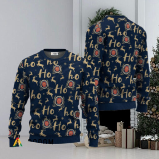 Miller Lite Ho Ho Ho Christmas Sweater