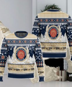 Miller Lite Ugly Sweater